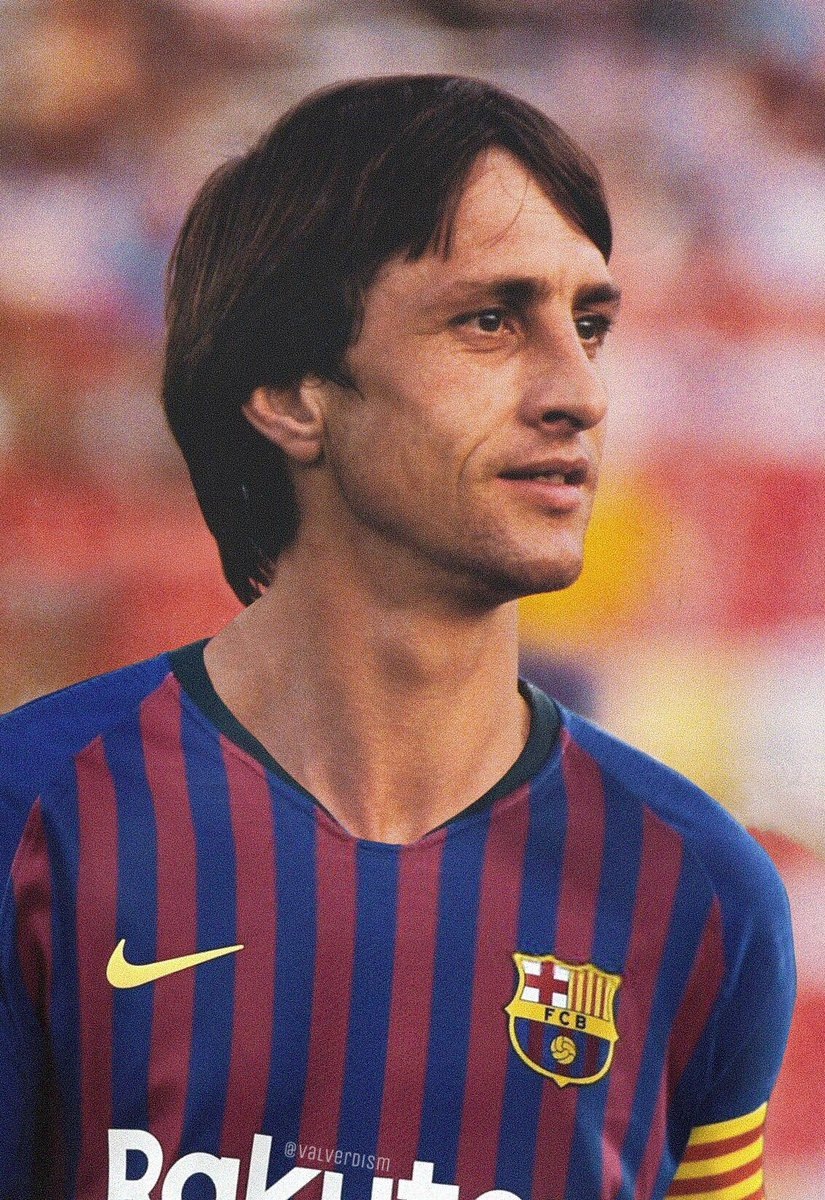 Йохан Кройф - источник https://twitter.com/BarcaWorldwide
