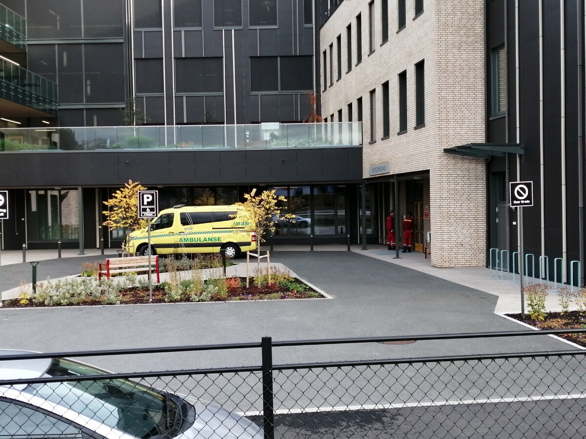 "Скорую помощь"принято вызывать, лишь если существует реальная угроза жизни  и здоровью. Фото автора.