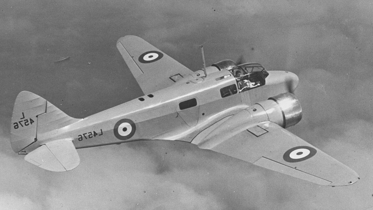 Airspeed Oxford. Взято из открытого источника.