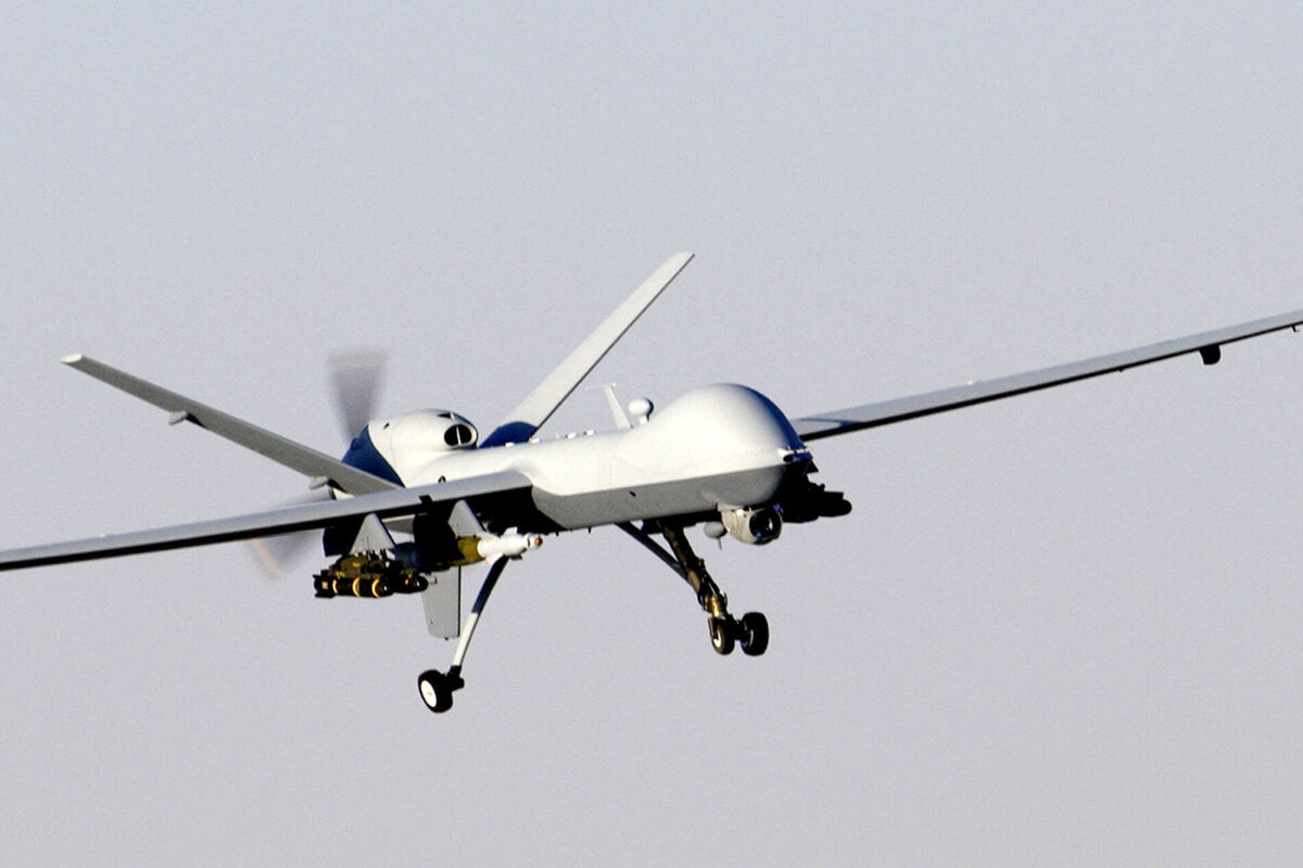 (Фотография: U.S. Air Force / SSgt Brian Ferguson) 