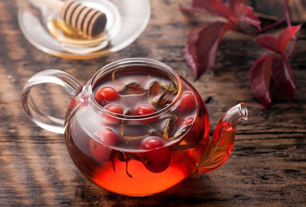 Отвар шиповника