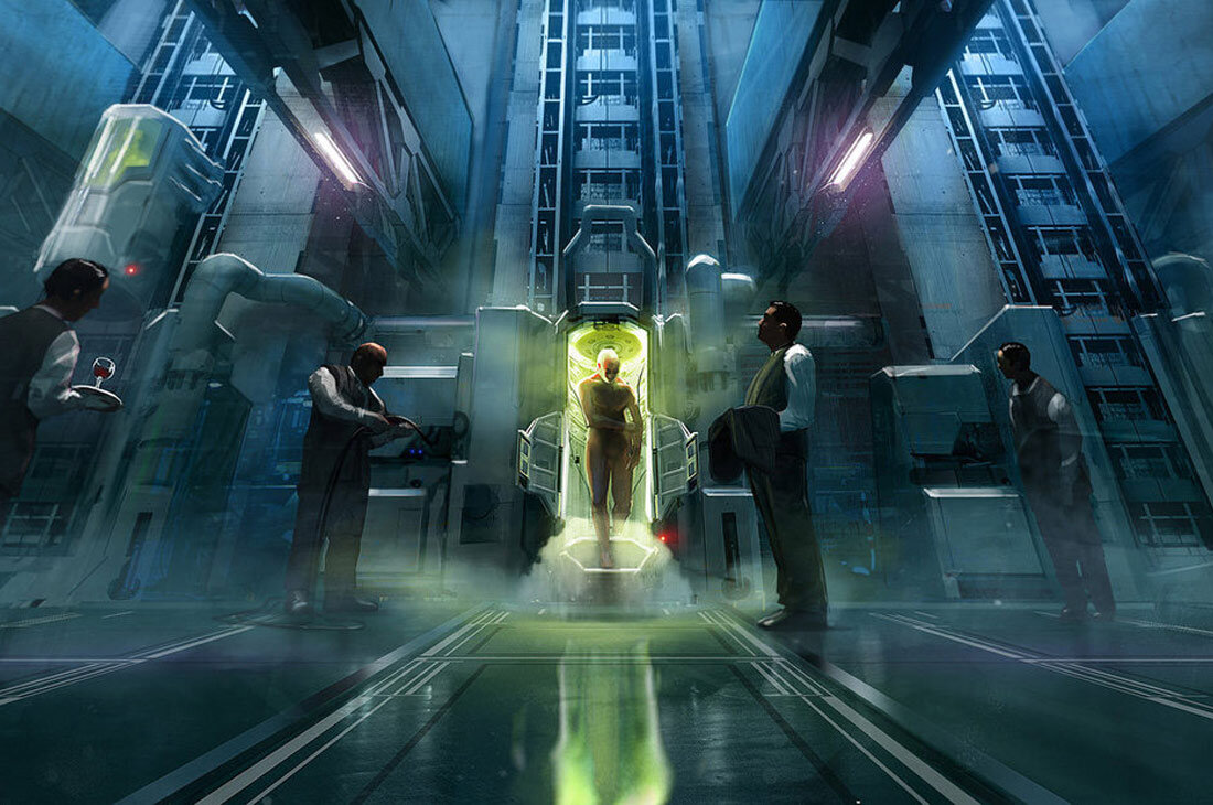 т/с "Видоизменённый углерод"Яндекс картинки.