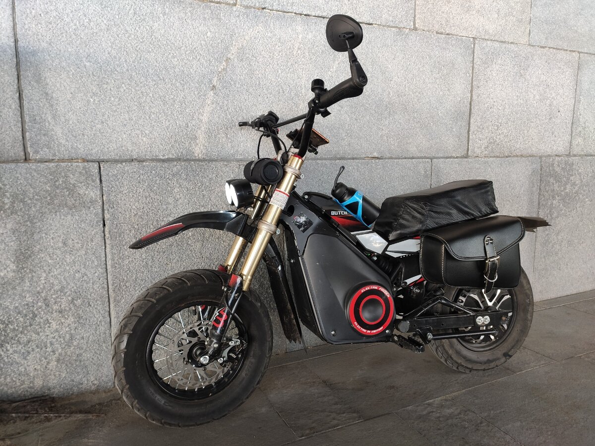 Электробайк Razor 250