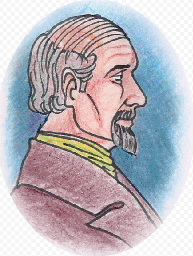 Итальянский математик Рафаэль Бомбелли - один из основоположников теории цепных дробей. Источник: https://alchetron.com/cdn/rafael-bombelli-15f715e5-dbd4-4b37-a130-9b79f79837b-resize-750.gif