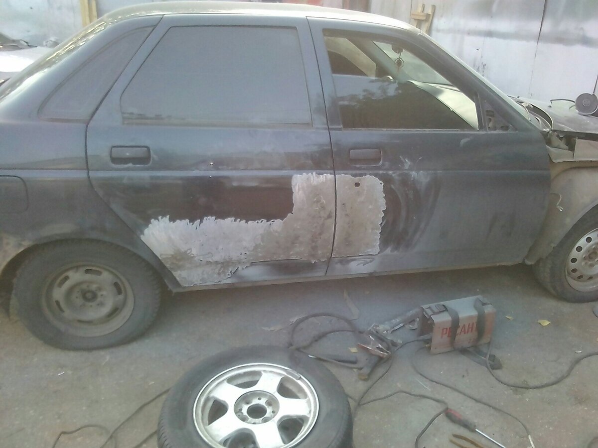 СЕКРЕТЫ АВТОМАЛЯРА. Как покрасить автомобиль своими руками — пошаговое ...