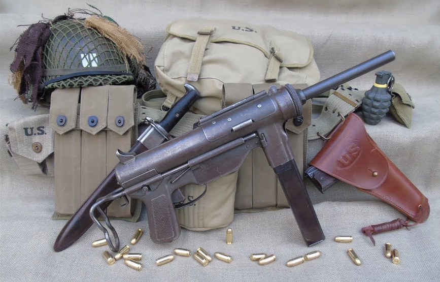 Американский пистолет-пулемёт M3