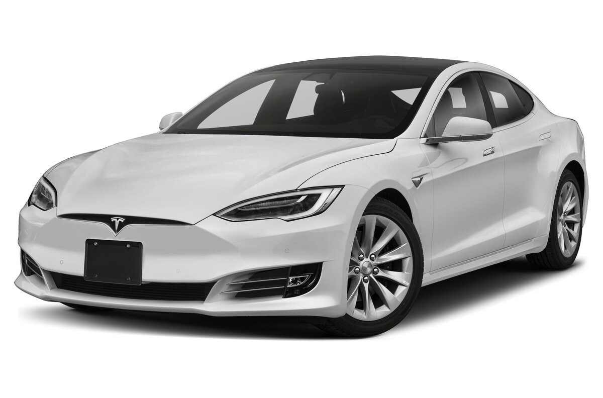 Детище SPACEX и Илона Маска, встречайте - электрокар Tesla Model S 60.