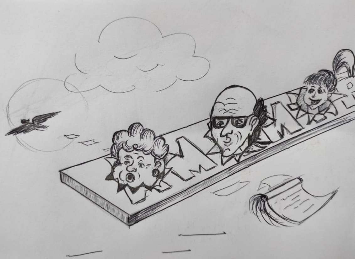 Рисунок Елены Михайловны Новоселовой