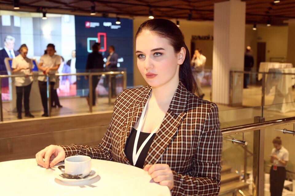 На фото: Зарина Назировна Рахманова. 