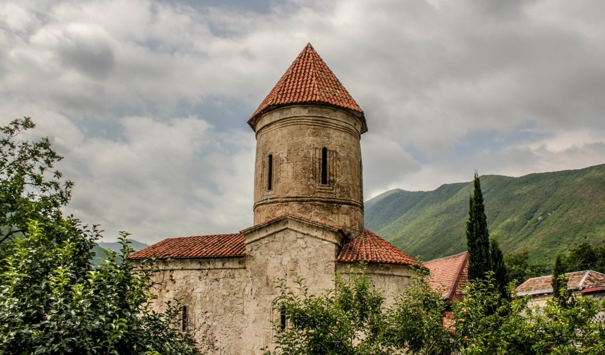 Церковь в селе Киш