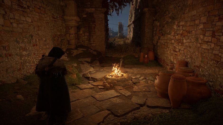 Тот самый костёр