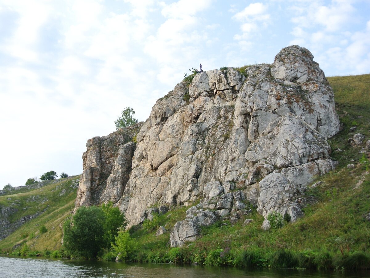 Скалы река Каменка Каменск-Уральский