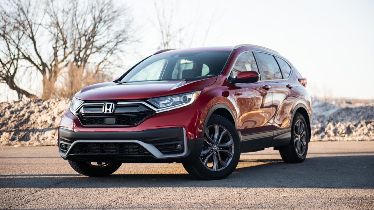 Honda CR V 2017 салон