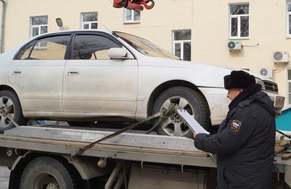 Приставы изъятие автомобиля