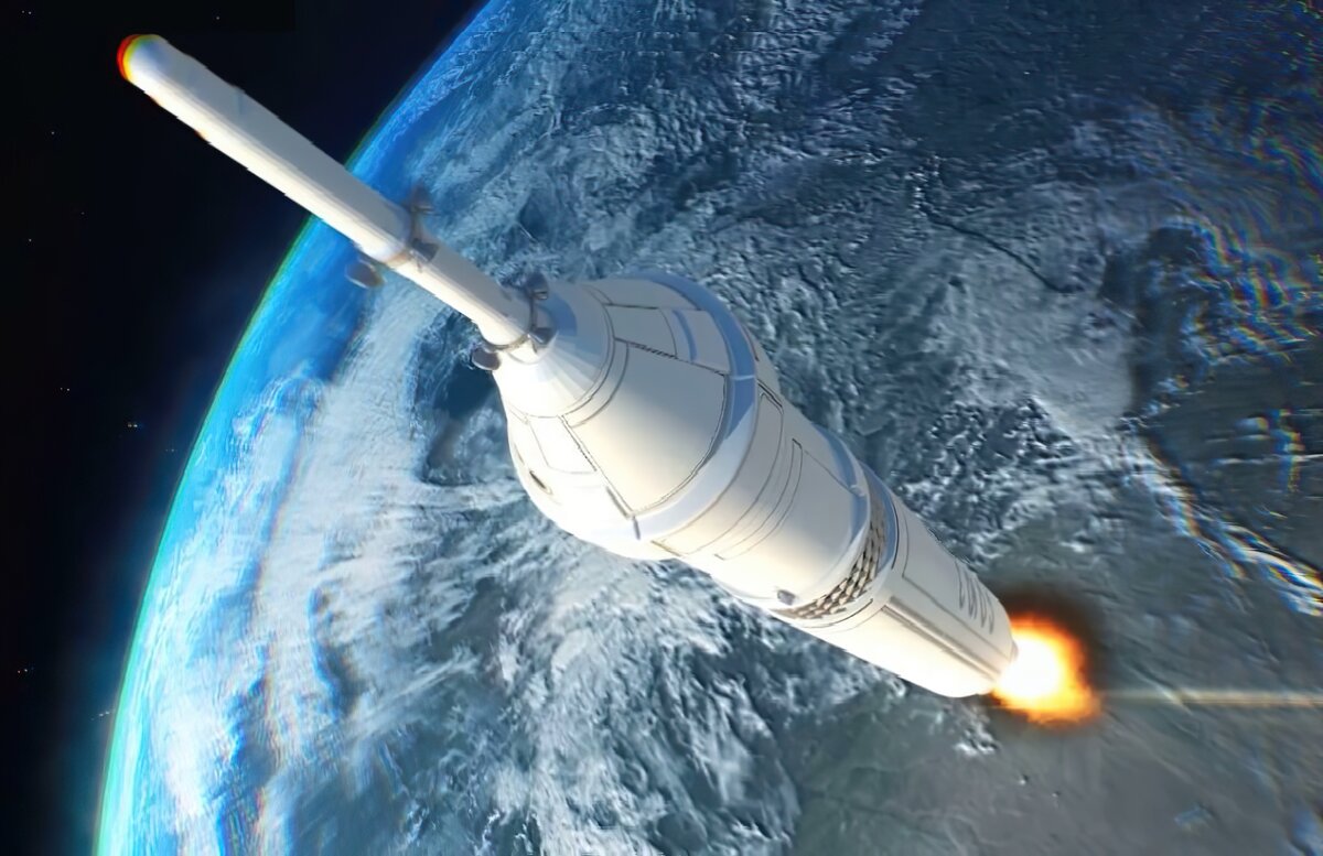 Ракета заменит устаревшую «Союз-2» и схожие с ней по грузоподъёмности. Первый пуск состоится в 2025 году.-2