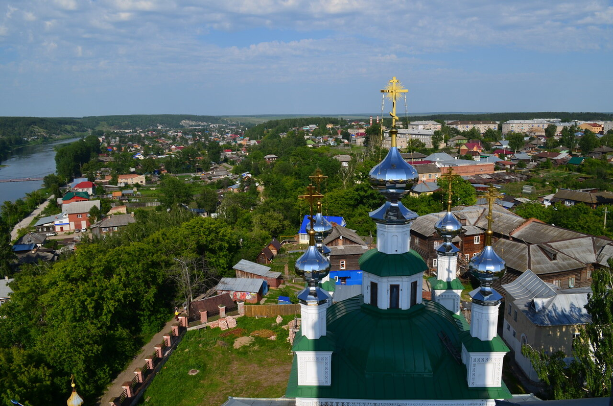 Красивый Кунгур