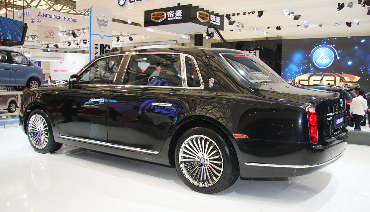 Китайский Rolls Royce под названием Hongqi E115 | Авто Тема | Дзен