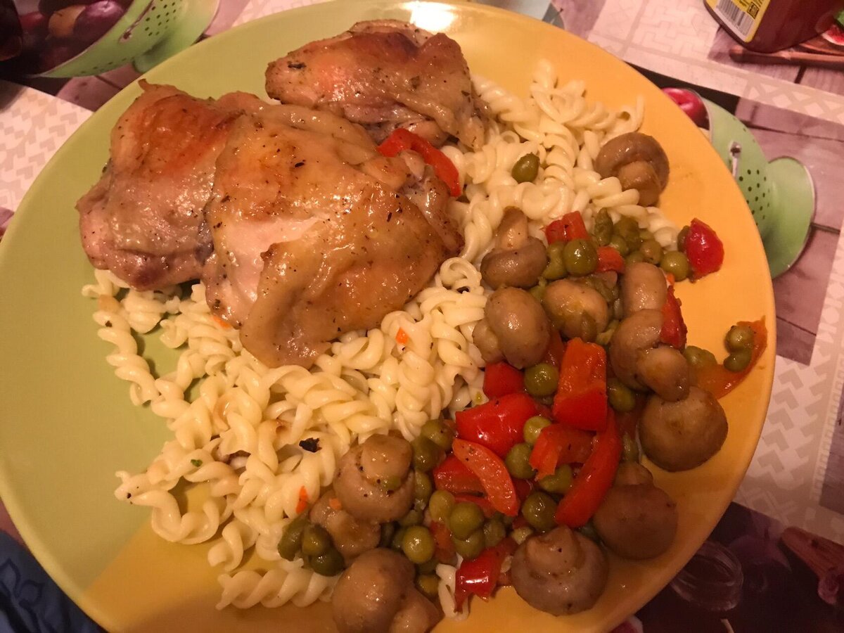 Просто лёгкий ужин 