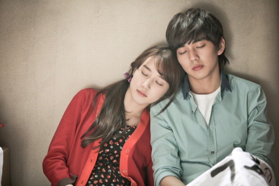 Ю Сын Хо и Пак Ын Бин в дораме "Операция Любовь"