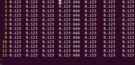 К блоку на предыдущем скриншоте применил команду А: ввел 666 и нажал ESC.