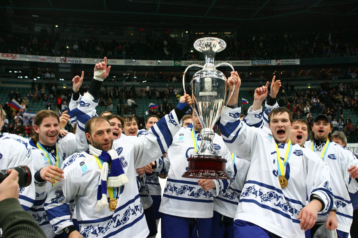 Динамо москва по хоккею с шайбой