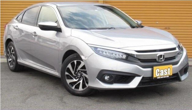 Honda Civic - просто для заставки