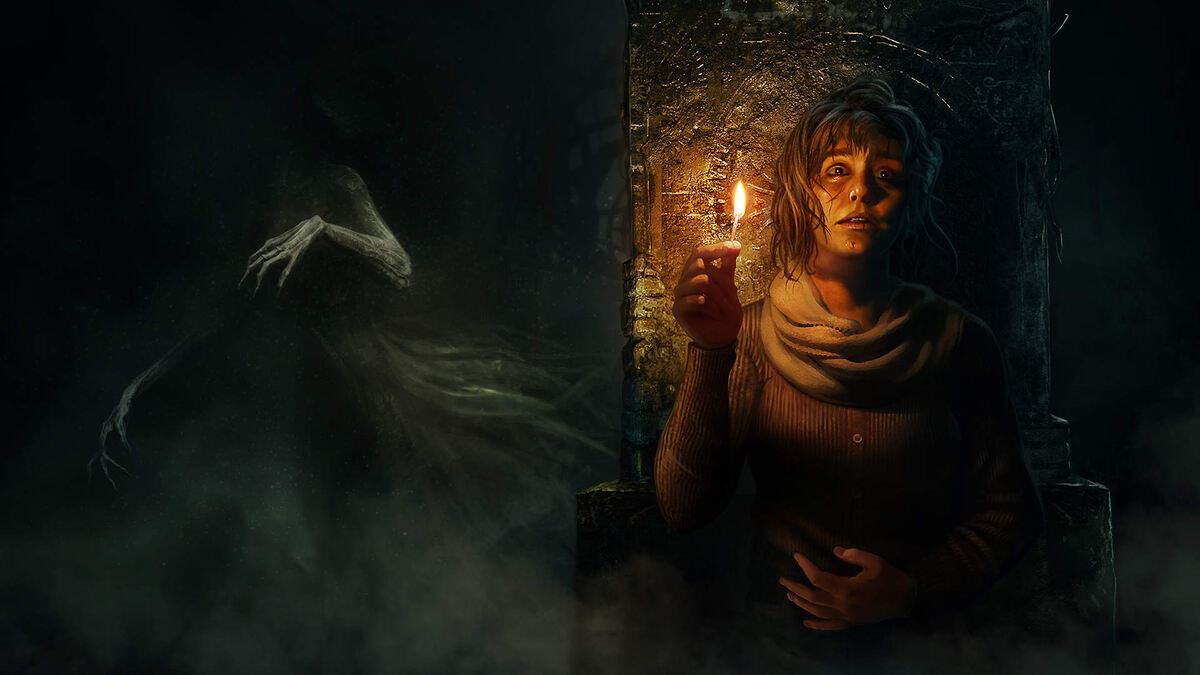 Снимок из игры Amnesia: Rebirth