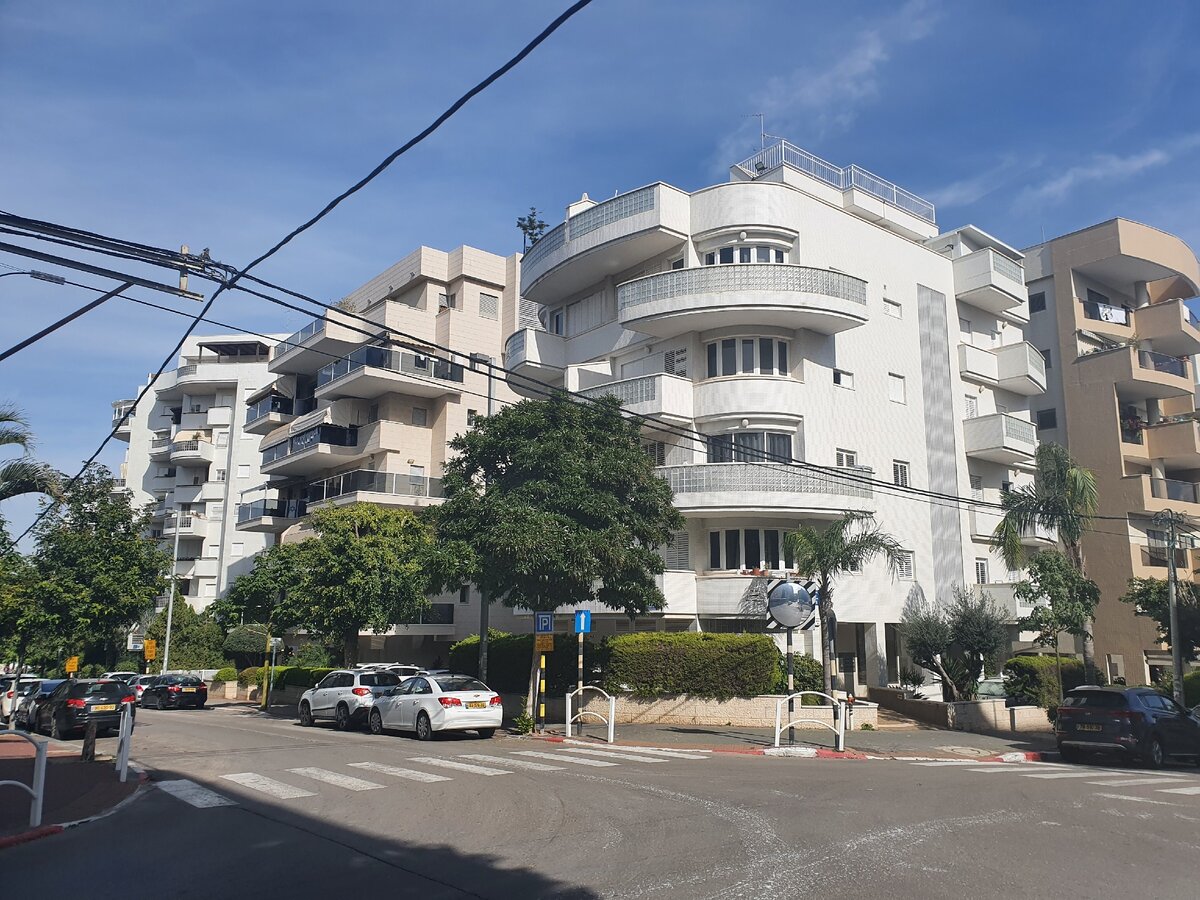 Многоквартирные дома в Израиле