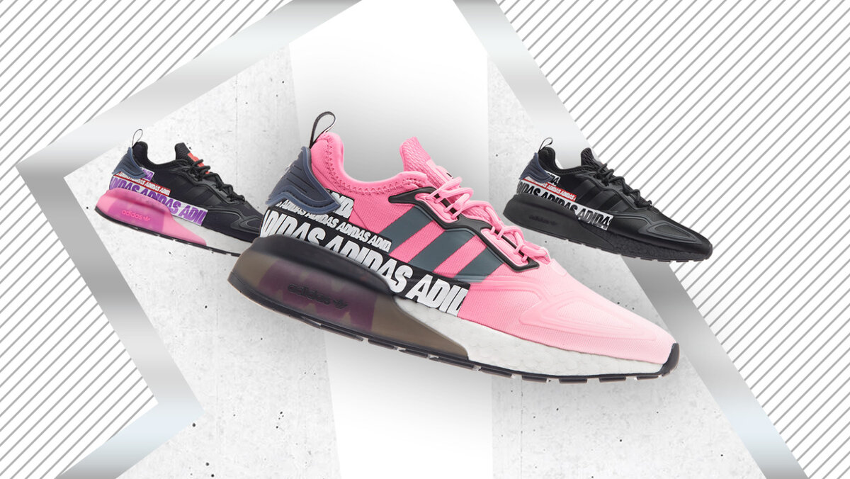 Adidas zx store 2k boost Pink