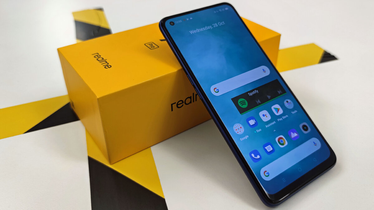 Realme Race Pro - первый смартфон с дисплеем 2К 160 Гц | Техно Гарри | Дзен