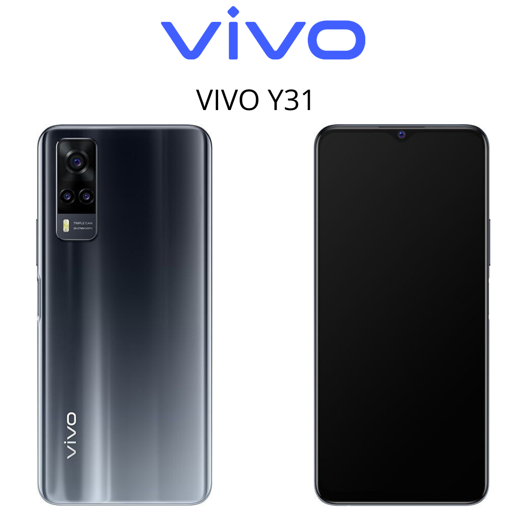 Vivo Y31 💵недорогой 💵смартфон с NFC, Snapdragon, Android 11 и 5000 мАч. ОБЗОР.
