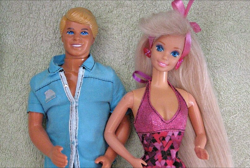 Мечта любой девочки 90х