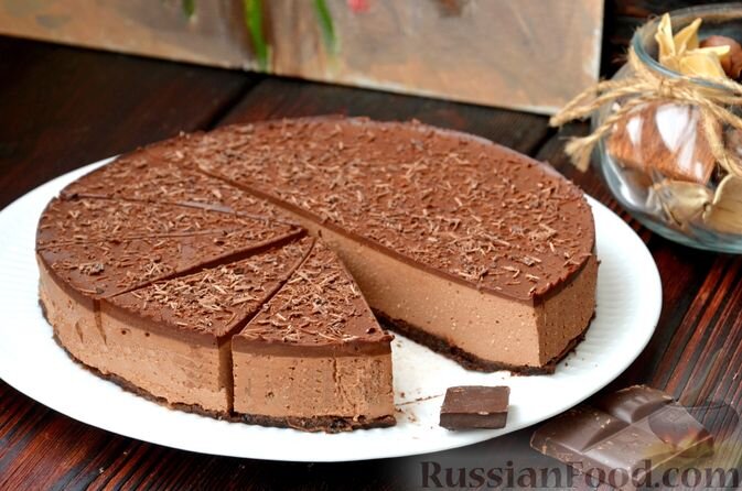 Торт желейный с печеньем без выпечки рецепт – Европейская кухня: Выпечка и десерты. «Еда»