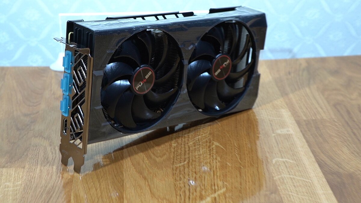 Замена памяти на видеокарте rx580