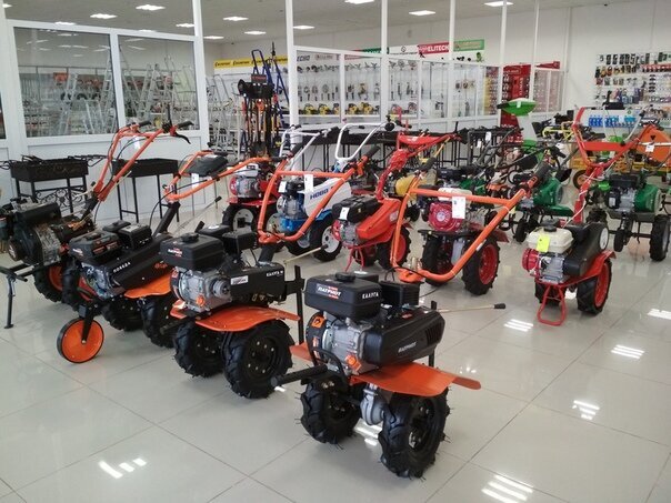 Фотография мотоблоков, с портала Яндекс.Картинки 
