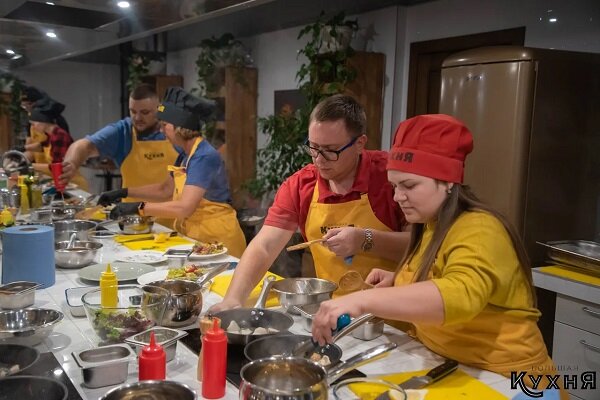 Увлекательное это занятие - готовить!!