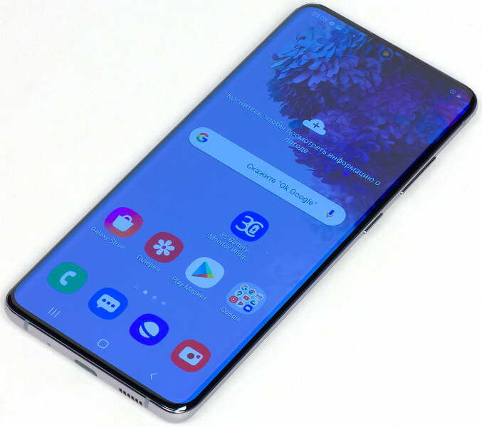 Обзор Samsung Galaxy S20+: Снят с производства, но все еще отличный |  ISROexpress | Дзен