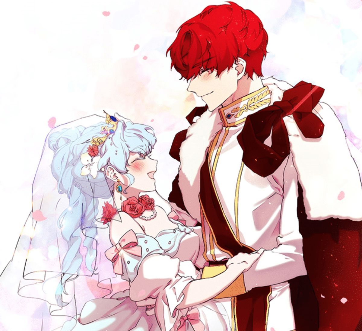 Ариэль и кронпринц Равилоф