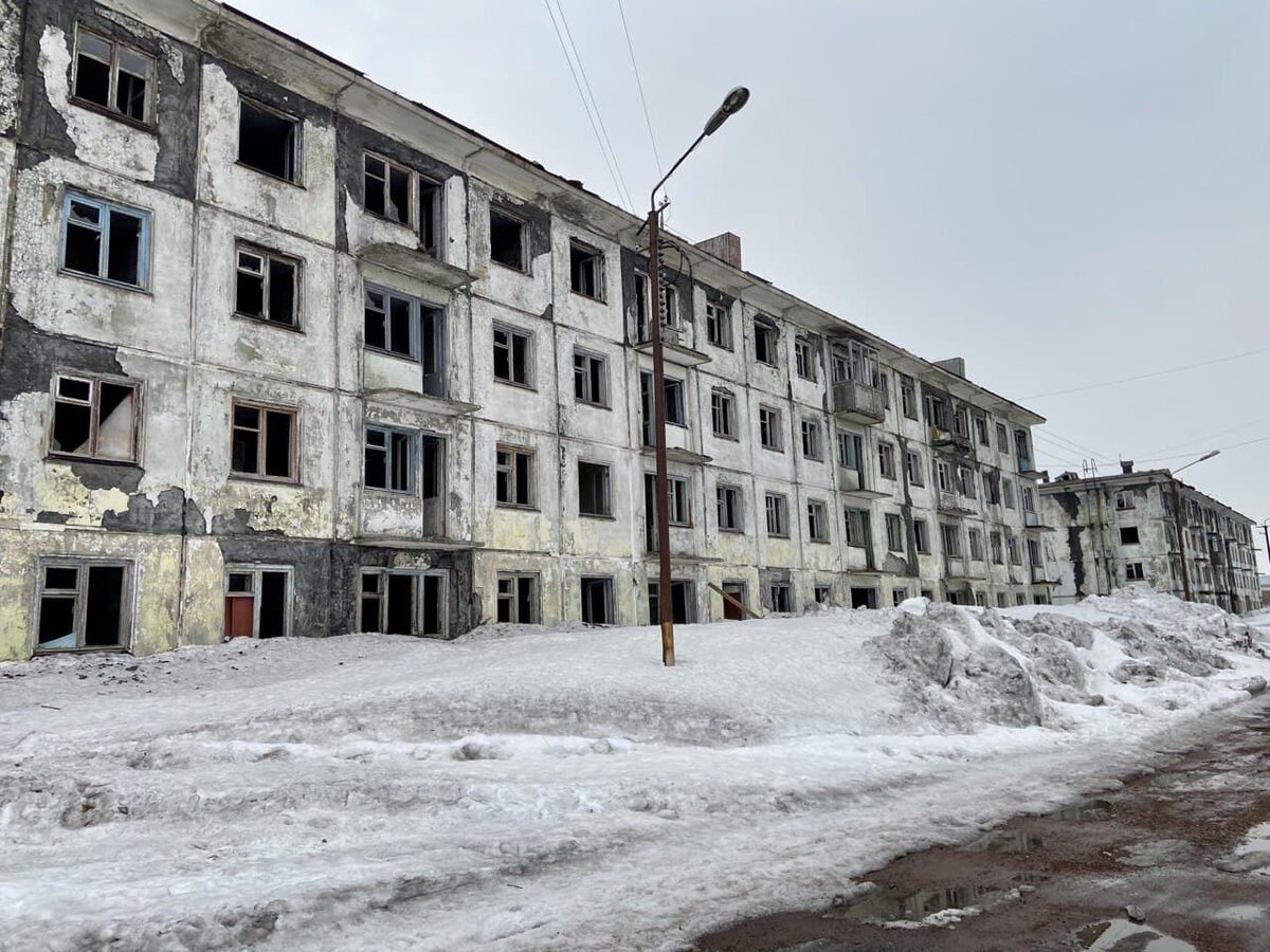 Воргашор в Воркуте, поселок который собирался стать городом... а  превратился в полузаброшенную деревню... | Куда поехать | Дзен