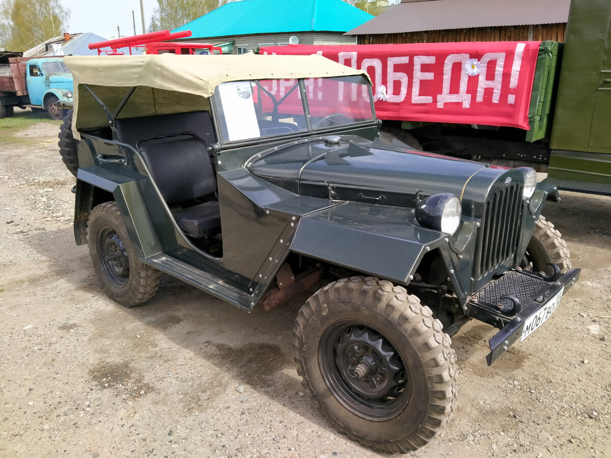 Willys super Jeep 6x6