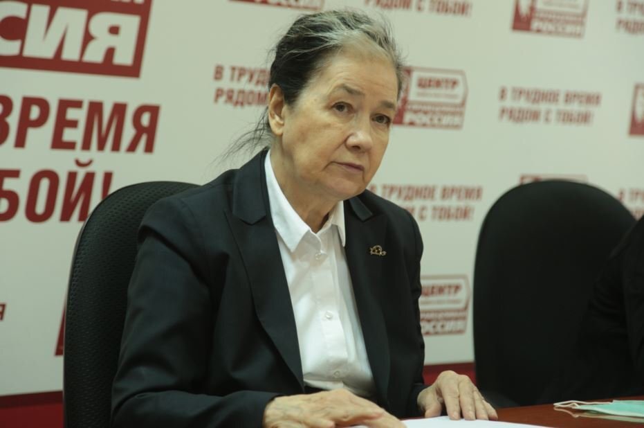 Галина Хованская. Фото: персональный сайт