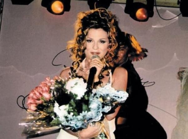 Лариса Черникова на заре карьеры