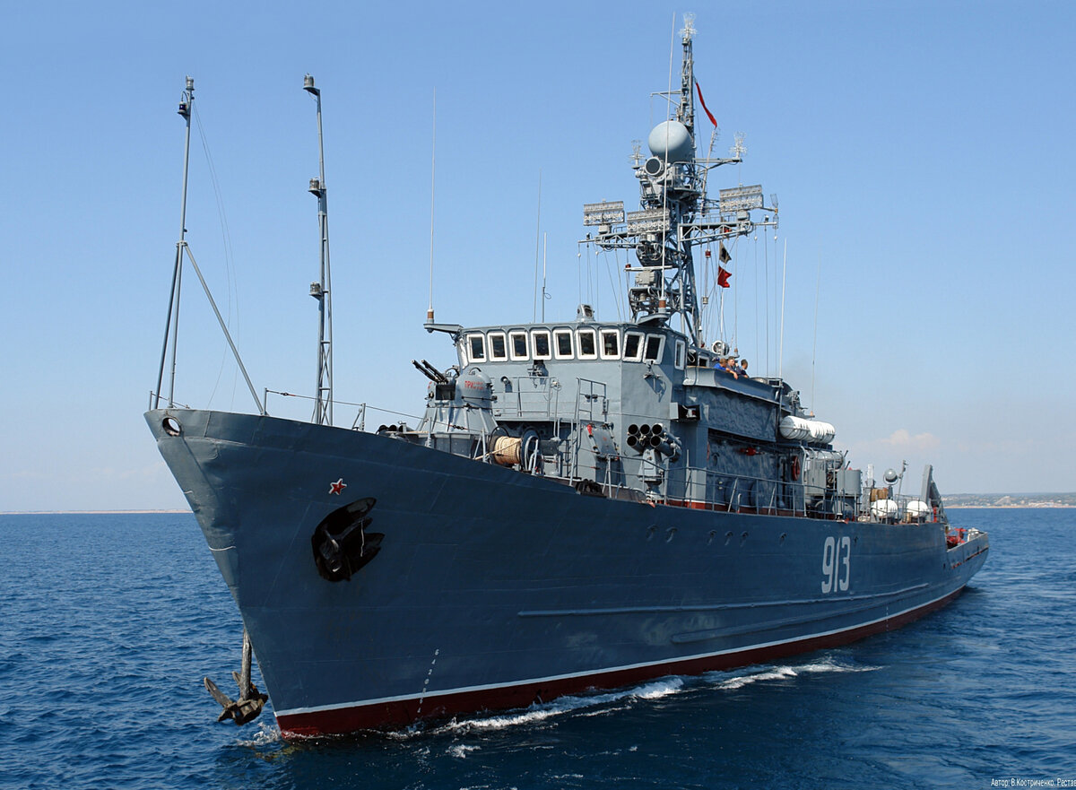 Минный тральщик