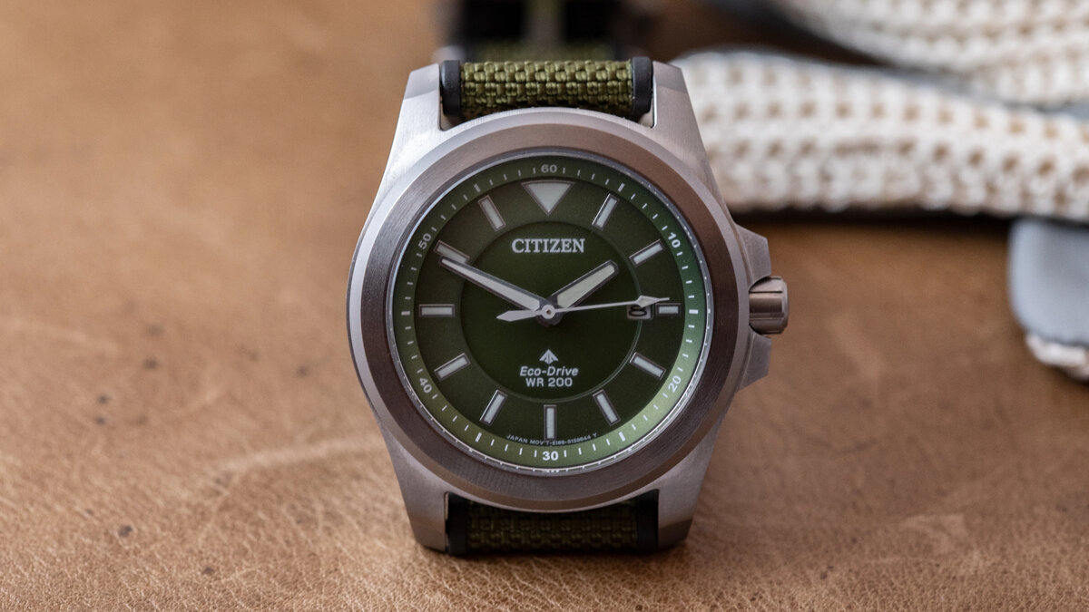 Одни из лучших кварцевых часов от Citizen - Promaster Tough