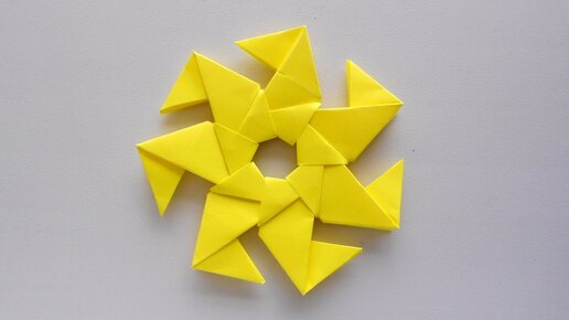 How To Make Simple & Easy Paper Star