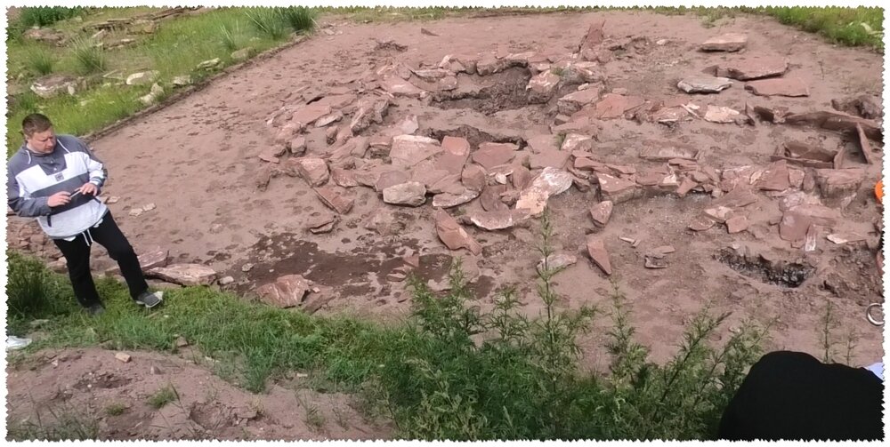 Тагарское захоронение