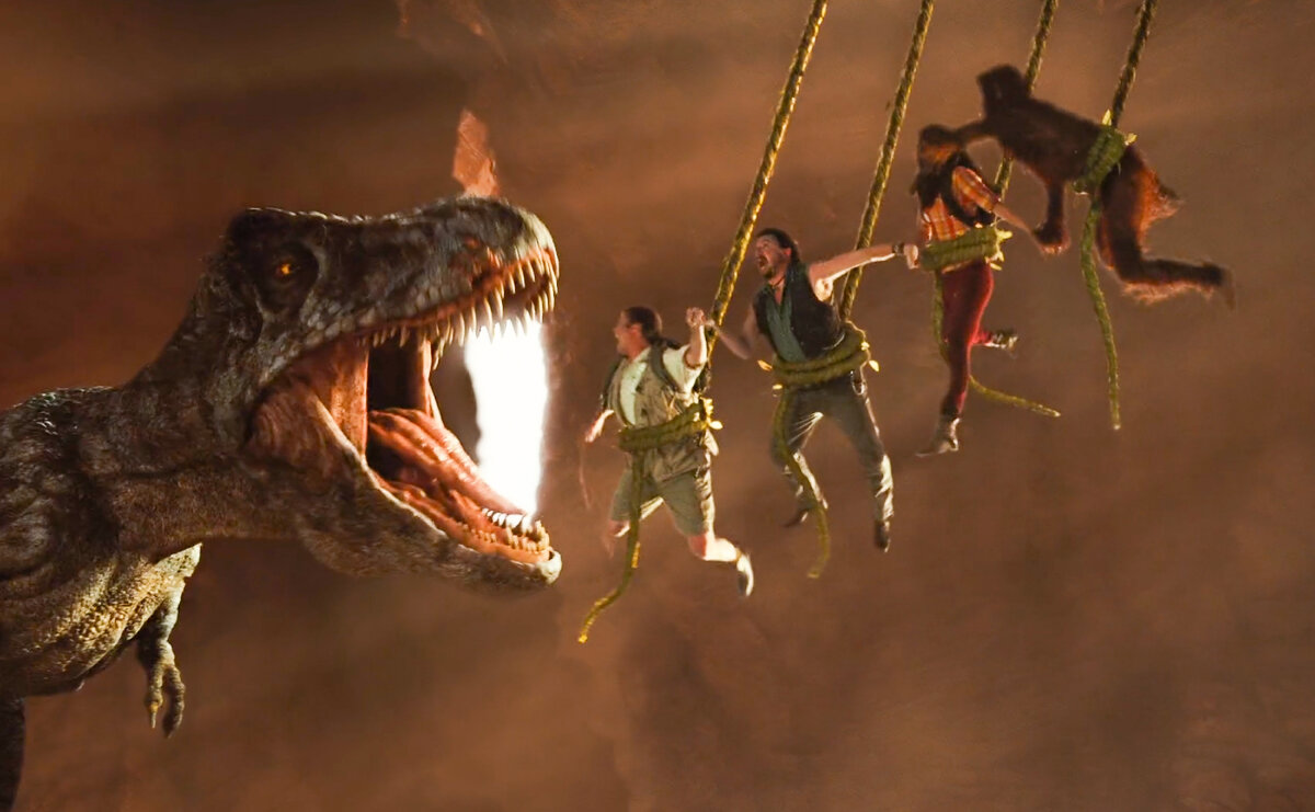 Кадры из фильма «Затерянный мир» (2009)   →