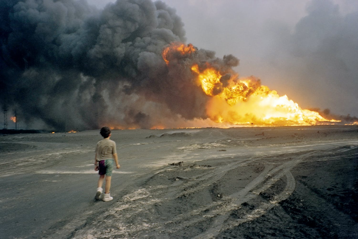 Потерпевшие бедствие. Буря в пустыне 1991. Катастрофа персидский залив 1991.