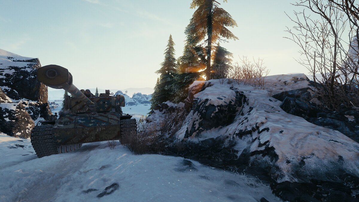 Скриншот из игры World of Tanks