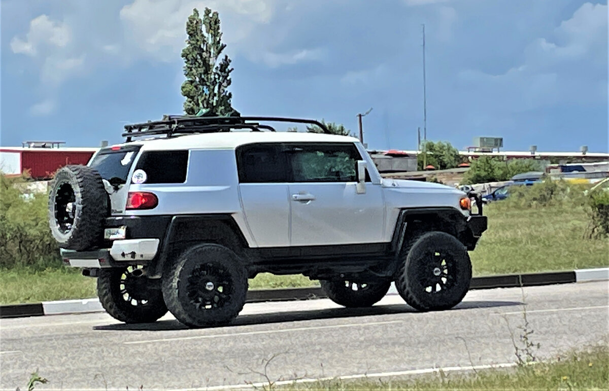 Toyota FJ Cruiser